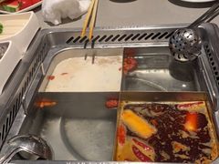 自助取餐区-海底捞火锅(八佰伴店)