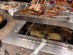 -河坝烧烤串城(金达莱店)