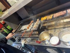 -老吕涮羊肉•东北原味烧烤•大油边•烤鱼(五角场店)