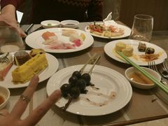 -青岛即墨希尔顿逸林酒店·開自助餐厅