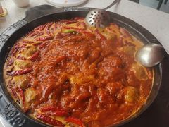 -探鱼·鲜青椒爽麻烤鱼(银泰城店)