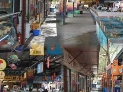 -三亚火车头万人海鲜广场