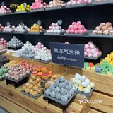 泡澡球有活动买十送二，之前用过lush的泡澡球