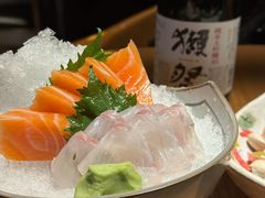 三文鱼刺身-天手古舞居酒屋(889广场店)