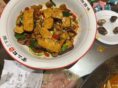 土家香干炒肉-富正毅三下锅·湘西韵味(天门山索道店)