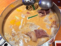 胡椒猪骨煲汤-肥仔文澳门猪骨煲(南京西路店)