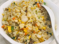 扬州炒饭-怡园饭店-餐厅(四望亭店)
