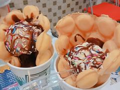 冰淇淋鸡蛋仔-香港十三座(宝山万达店)