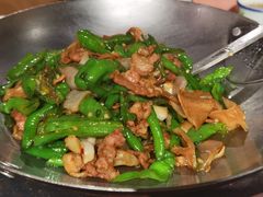 菜籽油炒超级小炒肉-老湘村·湖南土菜(天河维多利店)