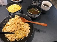 蟹粉拌面-贡梅老面馆·蟹粉面·无锡特色小吃(南长街主推店)