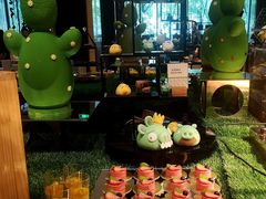 -北京希尔顿逸林酒店-逸轩西餐厅-自助餐厅