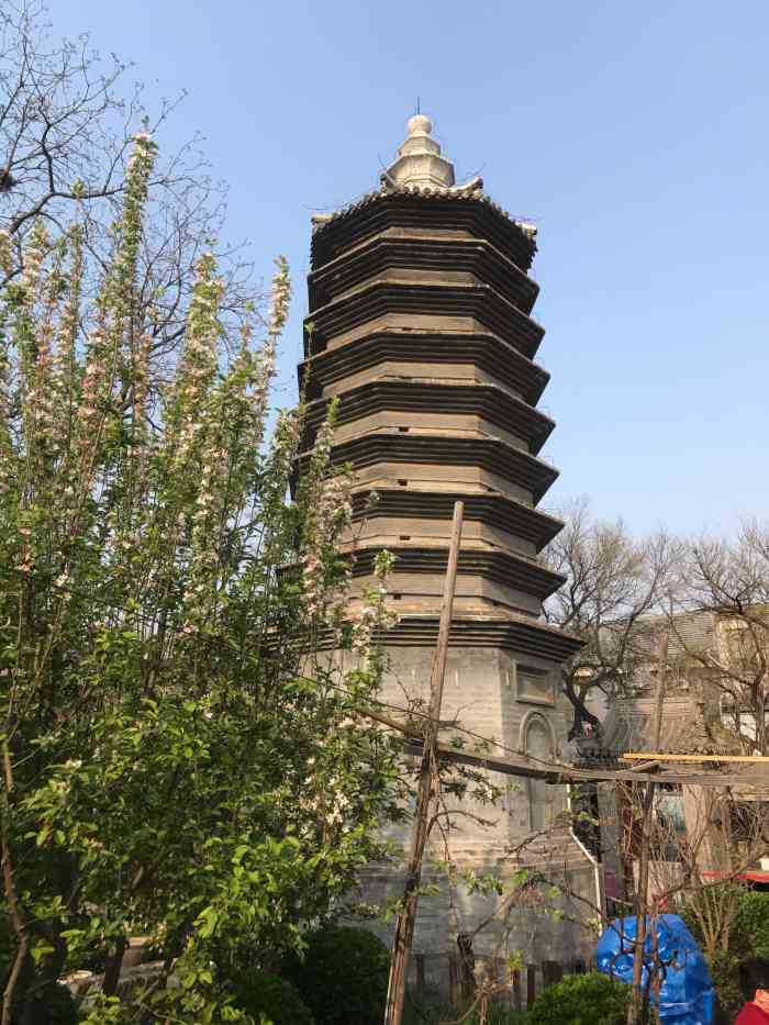 正阳书局(西四南大街店)-"围绕着万松老人塔,起了这样一处院子,院内.