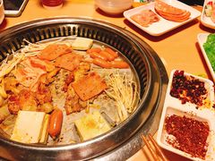 金针菇-圣火营自助烤肉(南京东路店)