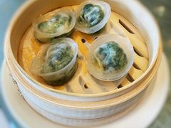 瑤柱菜苗餃-白天鹅宾馆-宏图府餐厅