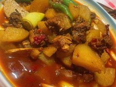 -西域阿里马新疆菜·清真(桂花路店)