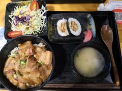 私房姜汁五花肉套餐-京和风.日式家庭料理(京和风食堂大仓店)