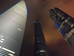 -上海环球金融中心云端足球盛典
