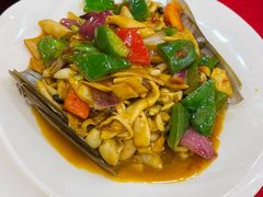 鼓椒炒圣子-湛江渔港·大排档(乐园路总店)