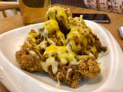 蜂蜜芥末炸鸡-朴鲸家正宗韩国料理(福田店)