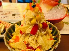 招牌和风土豆泥-七町糖果寿司屋(龙洞广工店)