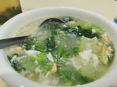 咸蛋芥菜汤-电白鸭粥店(下沙二坊88号店)