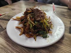 香辣拌牛肉-王鹏家常菜馆