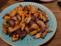 西域馕炒肉-那时新疆·若羌(经纬汇店)