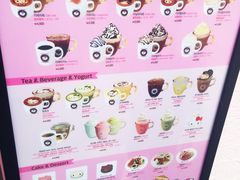 菜单-Hello Kitty Cafe(弘大店)