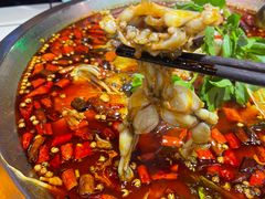 -蛙一刀·麻椒鱼火锅(金仙桥店)