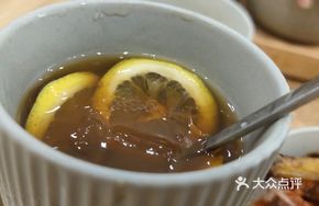 Secret-Recipe Fruit Jam Lemon Tea