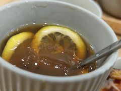 秘制果酱柠檬茶-UFO