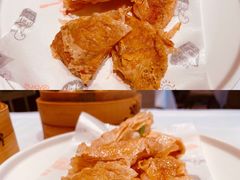 鲜虾腐皮卷-青岛海景花园大酒店·粤海餐厅