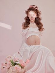 点击看大图 -十月孕记孕妈妈摄影