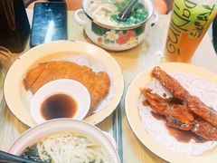 -柴爿巷·香酥鸡&馄饨(复兴中路店)