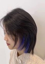 -沐染造型专业烫发染发