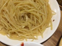 酸辣土豆丝-陈傻子餐厅(世纪都会店)