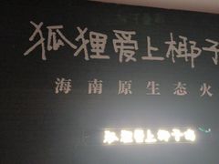 -狐狸爱上椰子鸡(滨江星光大道店)
