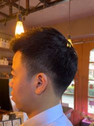 -青木造型HAIR·あおき髪を刈る潮人店