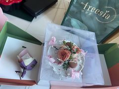 -小苍兰风铃草蛋糕甜品(沈阳店)