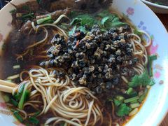 -特色东香泥鳅面螺丝面(金马小区店)