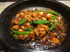 酱爆石锅蛙-绿茶餐厅(成都大悦城店)