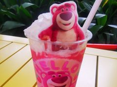 大熊草莓风味冰沙-Lotso Lunch Box 草莓熊餐盒