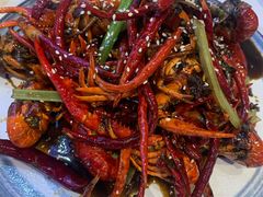 招牌麻辣小龙虾-钳小柒·小龙虾蓝龙王烧烤夜宵(长寿路店)