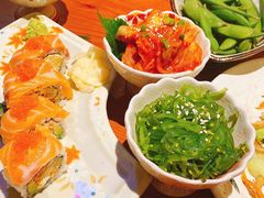 火炙奶酪三文鱼卷-有喜屋·烧鸟·居酒屋(三钢里店)