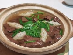 鲮鱼球煮猪红-炳胜公馆(珠江新城店)