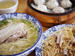 虾仁肉丝两面黄-裕兴记·三虾面(西北街总店)
