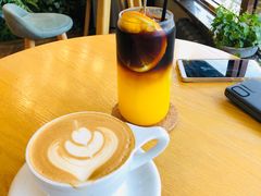 拿铁咖啡-ZING COFFEE 镜咖啡