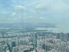 -平安金融中心云际观光层