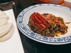 芥菜扣肉-阿庄新豫菜(通泰路店)
