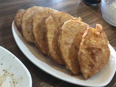 炸馒头片-炙热童年·老北京炙子烤肉(南锣鼓巷店)